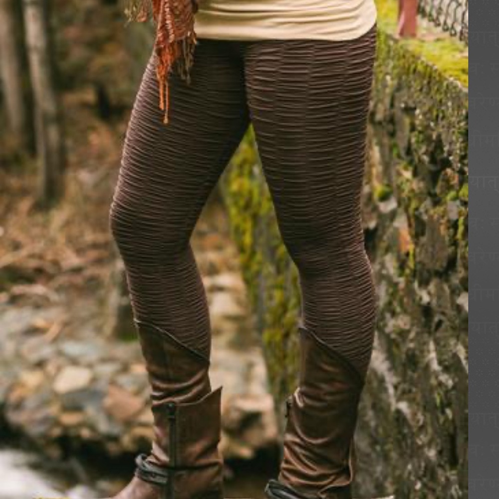 Om Gaia Tree Madhu Capris